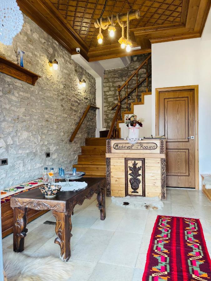 Medieval Rooms Гирокастра Экстерьер фото