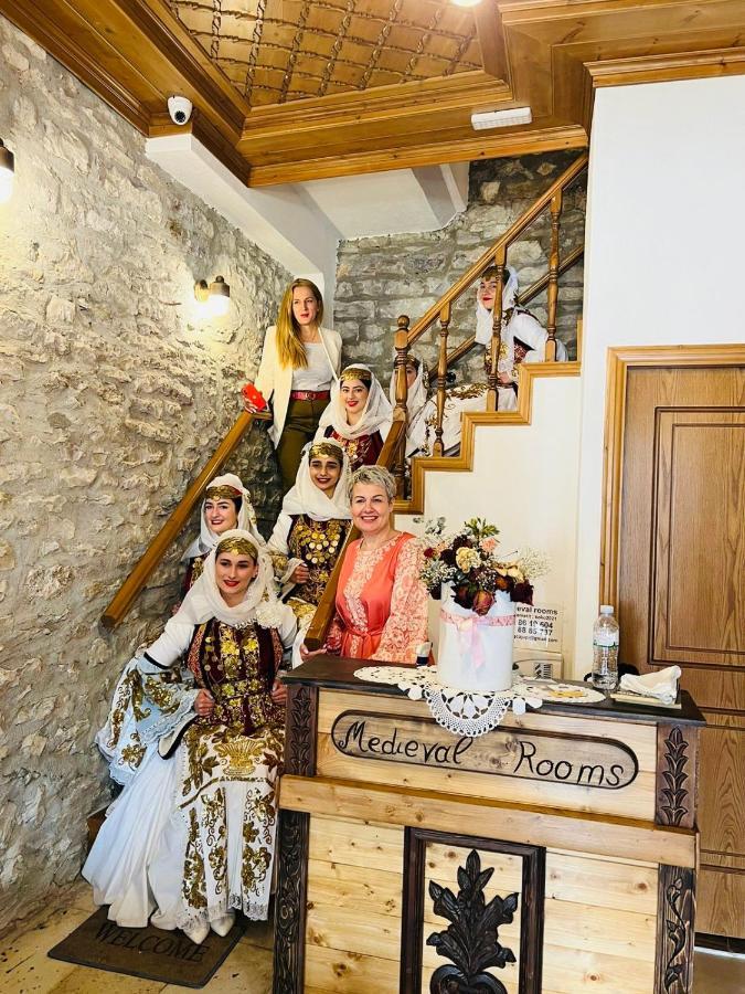 Medieval Rooms Гирокастра Экстерьер фото