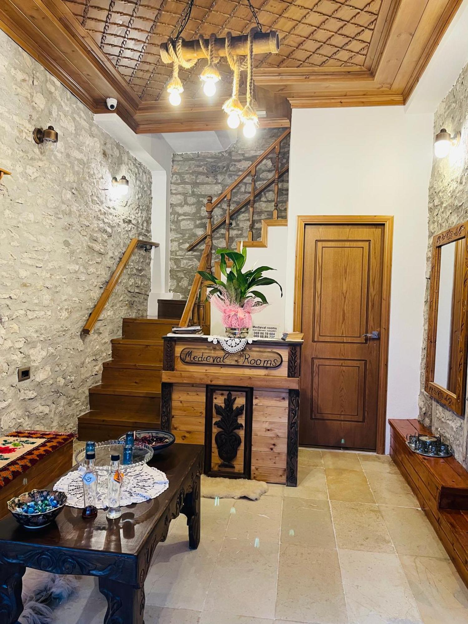 Medieval Rooms Гирокастра Экстерьер фото